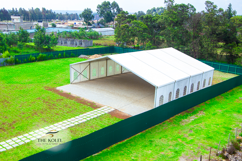 Tent Ground for Events
