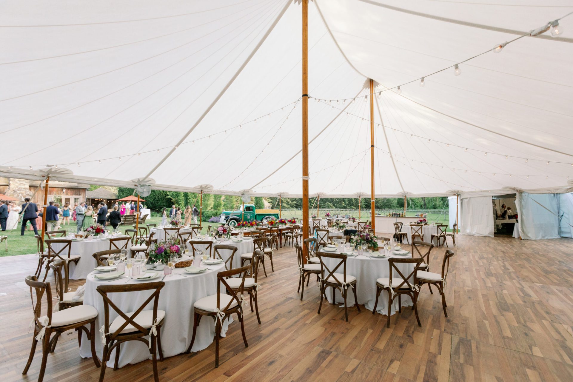 Tent Ground for Events